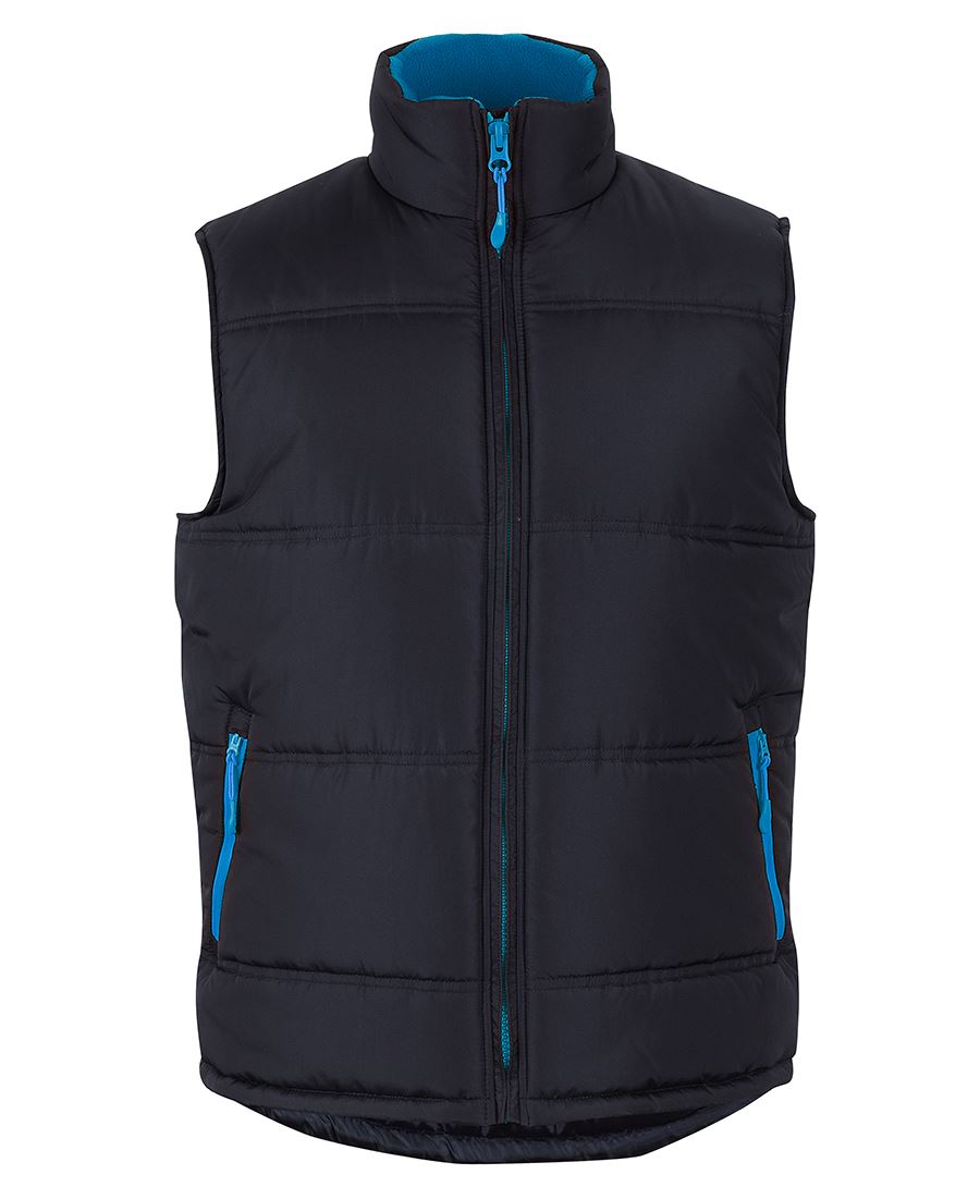 JB's Puffer Contrast Vest 3ACV | Stylish puffer vest