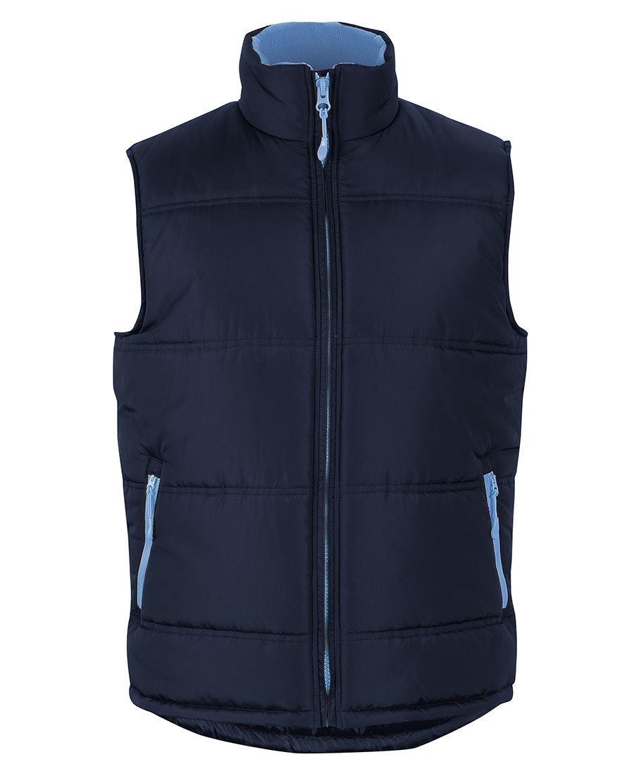 JB's Puffer Contrast Vest 3ACV | Stylish puffer vest