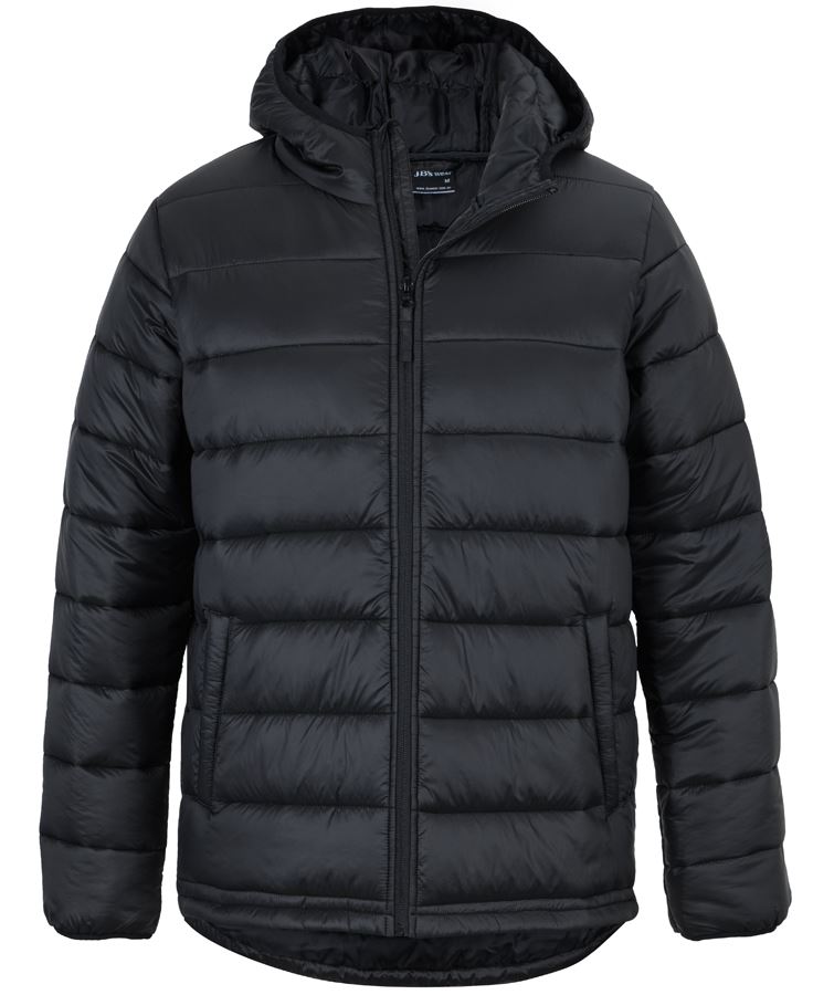 JB's Urban Hooded Puffer Jacket 3AHU | Softer, Lighter with an updated fit