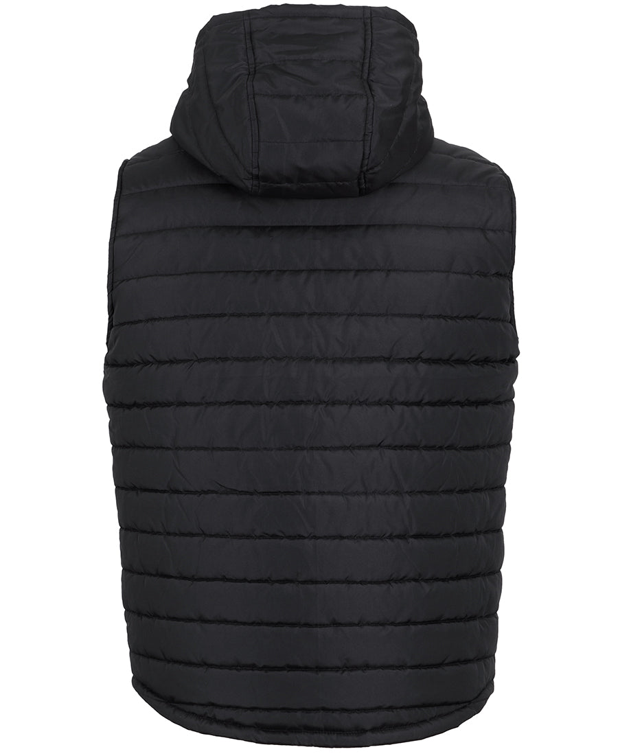 JB's Hooded Puffer Vest 3AHV