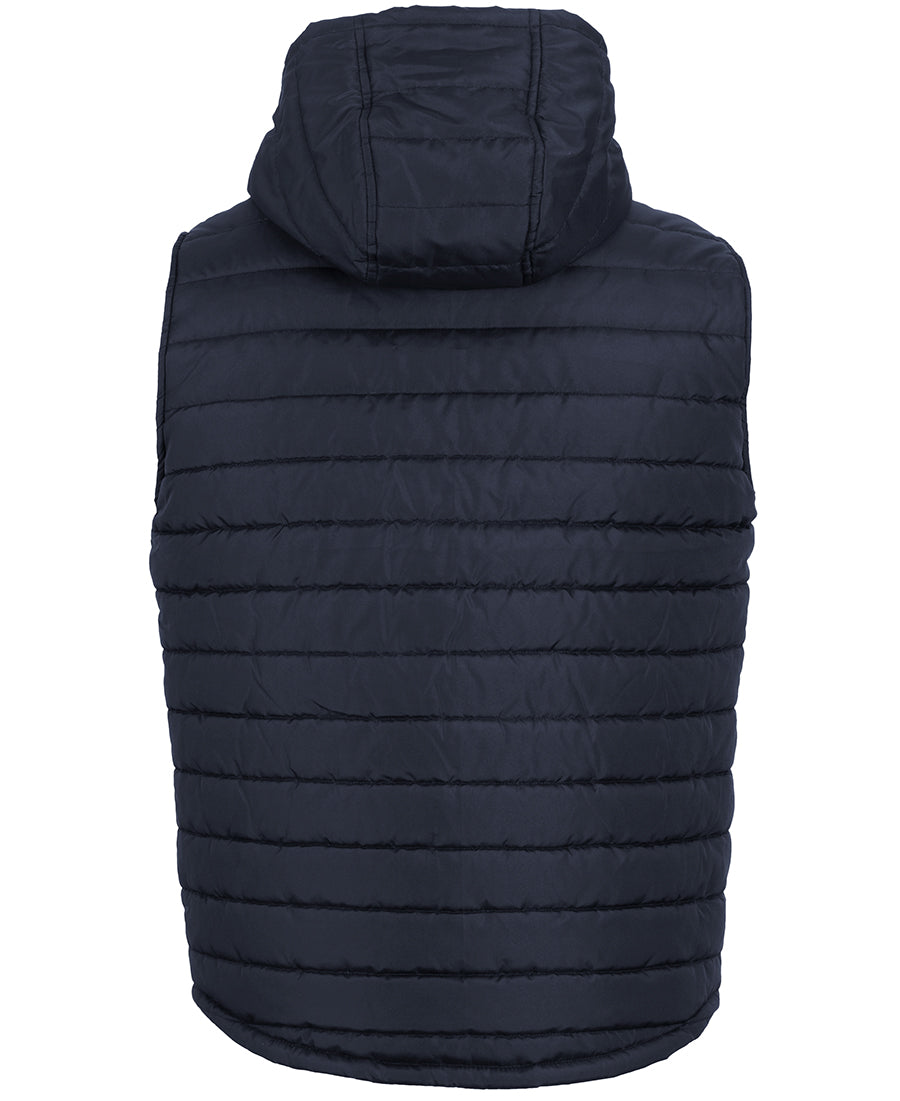 JB's Hooded Puffer Vest 3AHV