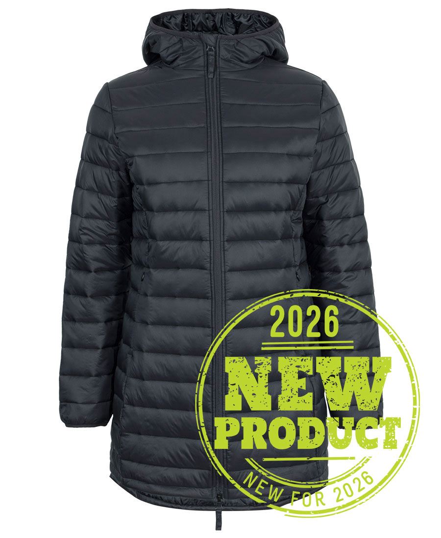 JB's Ladies Puffer Coat 3APC1