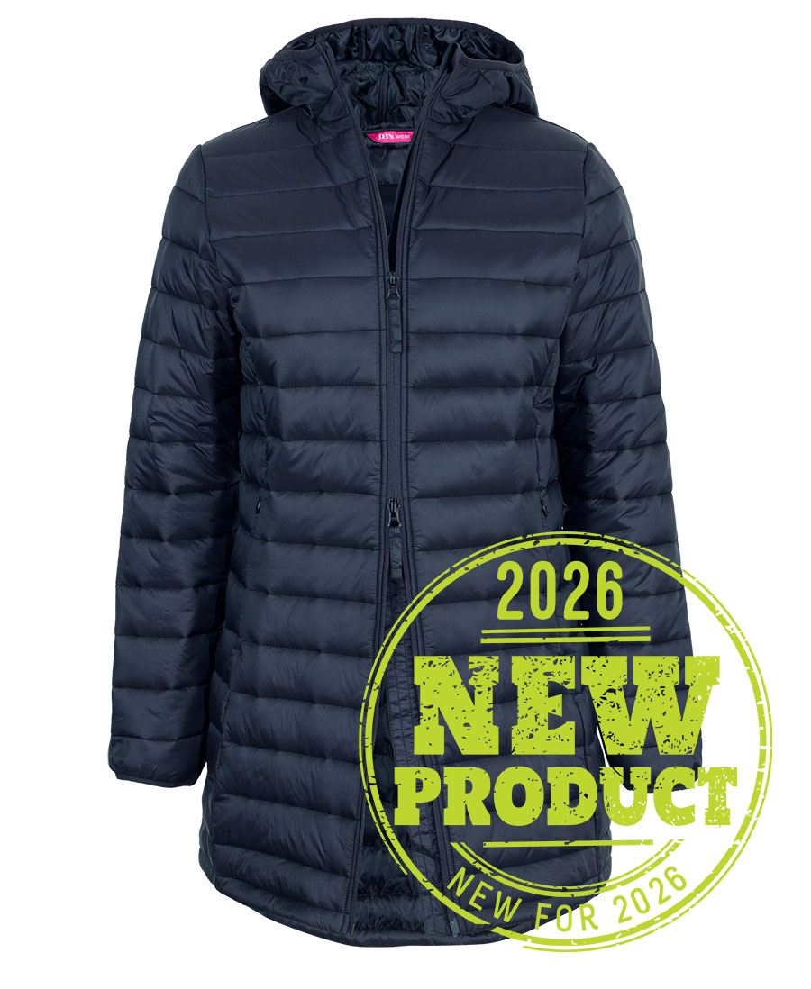JB's Ladies Puffer Coat 3APC1