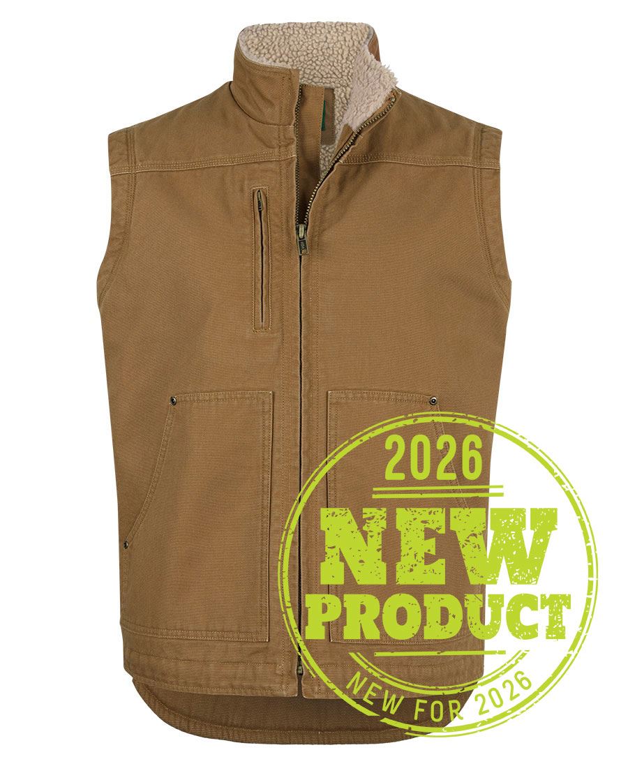 C of C Barn Vest 3BAV | No sleeves, no fuss
