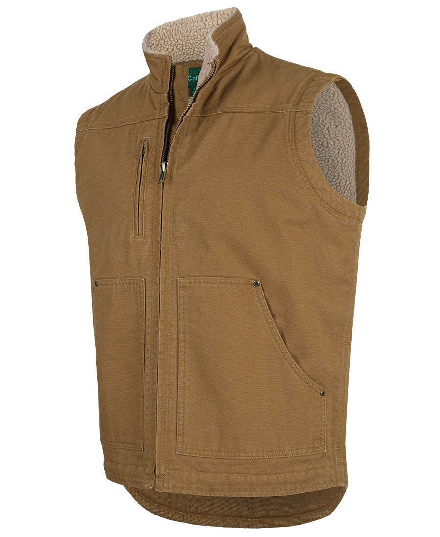 C of C Barn Vest 3BAV | No sleeves, no fuss