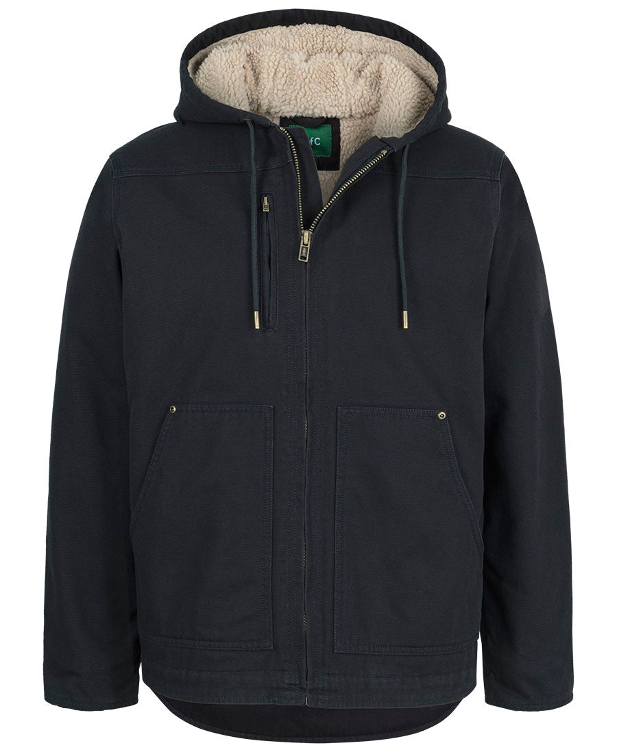 C of C Hooded Barn Jacket 3BHJ | Warmth with rugged utility
