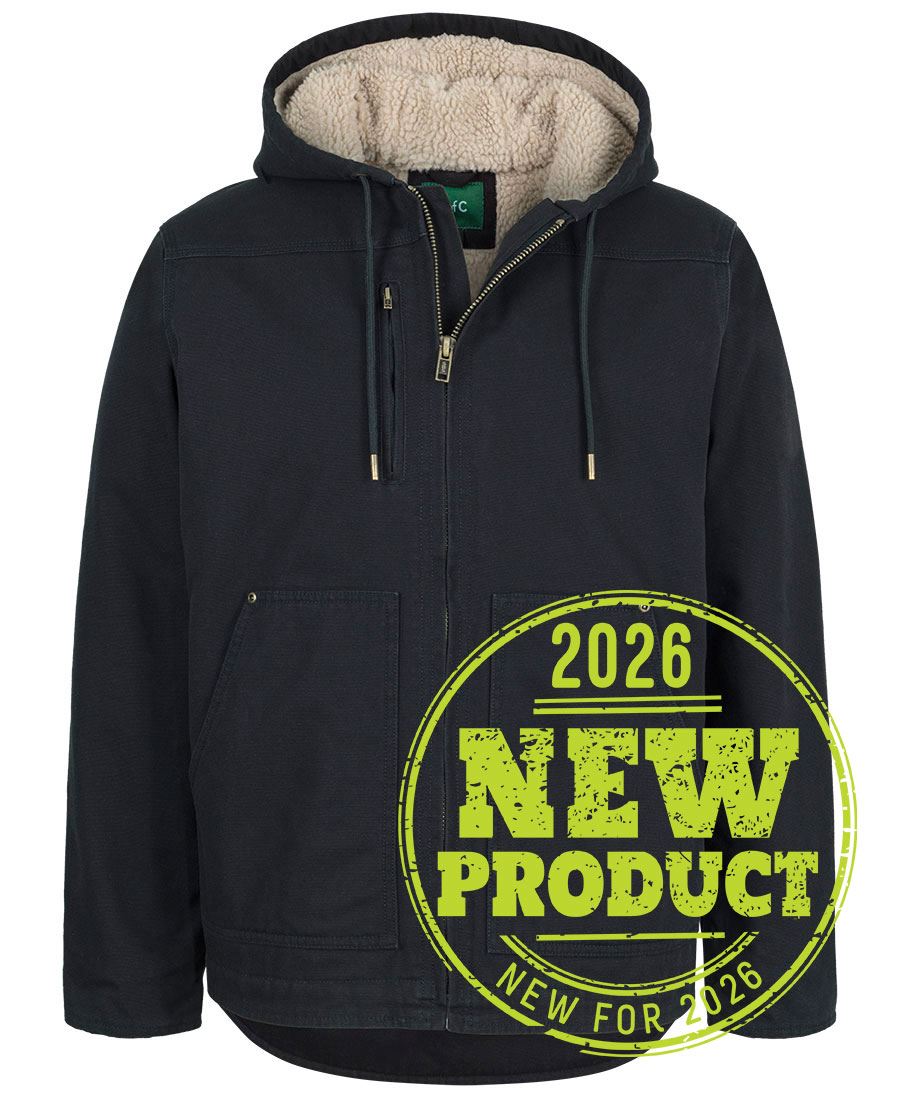 C of C Hooded Barn Jacket 3BHJ | Warmth with rugged utility