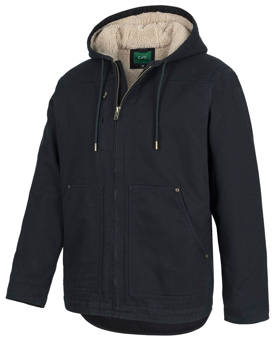 C of C Hooded Barn Jacket 3BHJ | Warmth with rugged utility