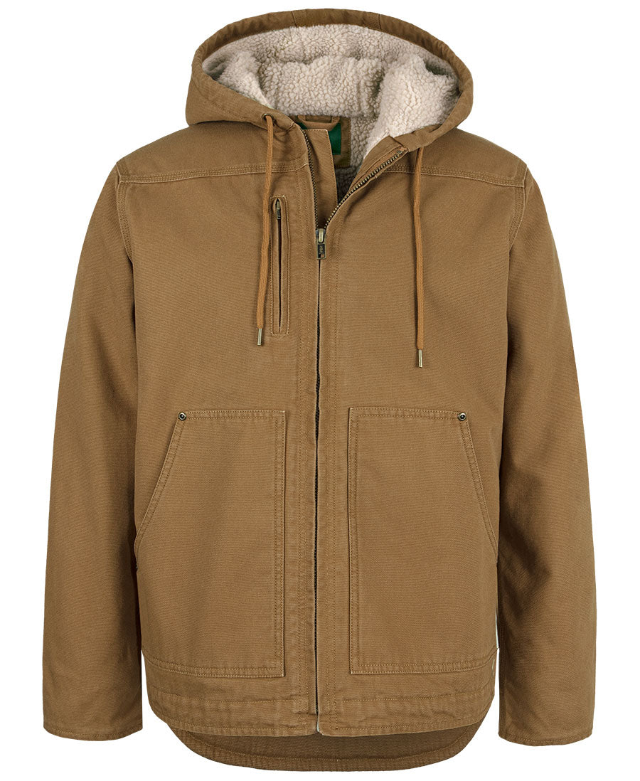 C of C Hooded Barn Jacket 3BHJ | Warmth with rugged utility