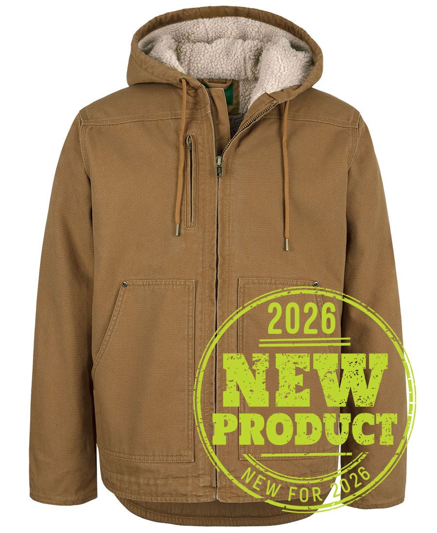 C of C Hooded Barn Jacket 3BHJ | Warmth with rugged utility