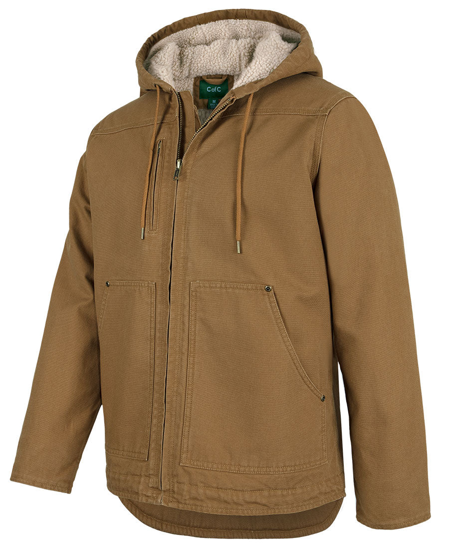 C of C Hooded Barn Jacket 3BHJ | Warmth with rugged utility