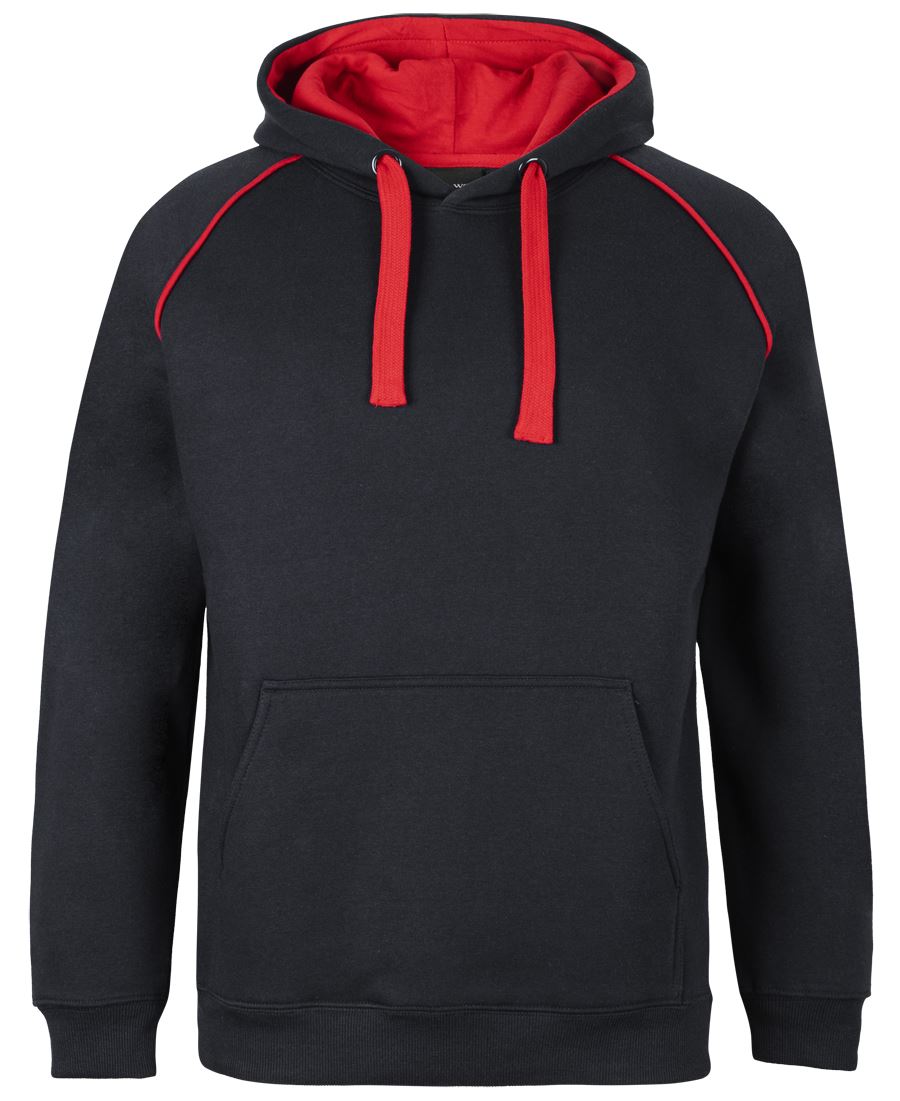 JB's Kids & Adults Contrast Fleecy Hoodie 3CFH | A great fit and style