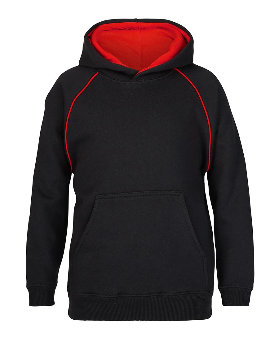 JB's Kids & Adults Contrast Fleecy Hoodie 3CFH | A great fit and style