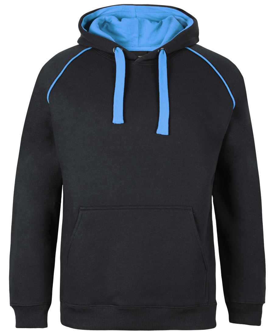 JB's Kids & Adults Contrast Fleecy Hoodie 3CFH | A great fit and style