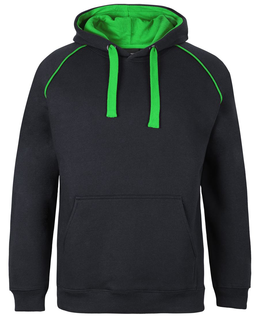 JB's Kids & Adults Contrast Fleecy Hoodie 3CFH | A great fit and style