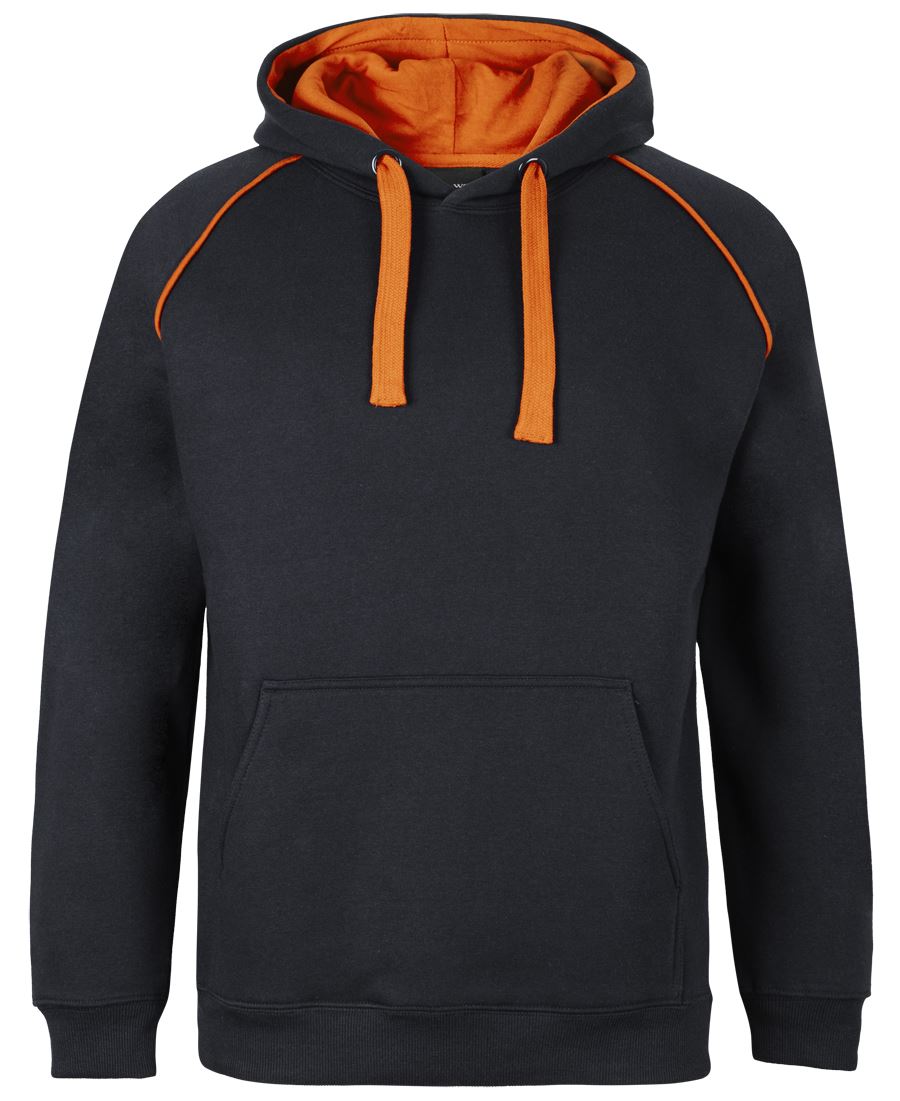 JB's Kids & Adults Contrast Fleecy Hoodie 3CFH | A great fit and style