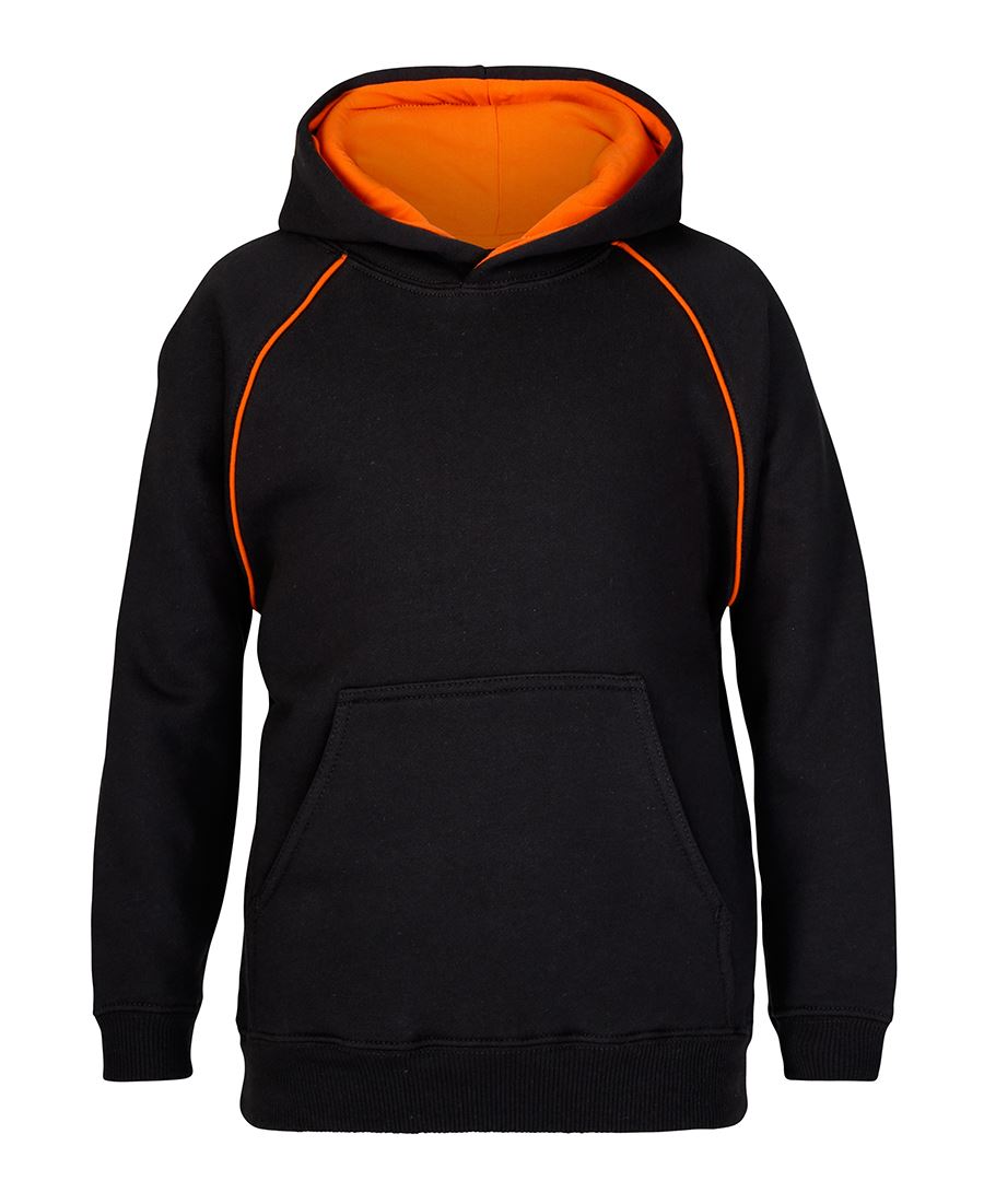 JB's Kids & Adults Contrast Fleecy Hoodie 3CFH | A great fit and style