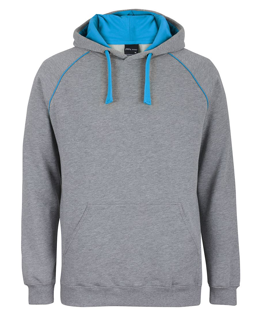 JB's Kids & Adults Contrast Fleecy Hoodie 3CFH | A great fit and style