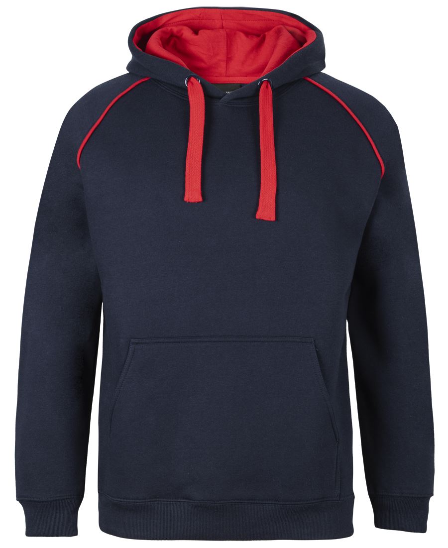 JB's Kids & Adults Contrast Fleecy Hoodie 3CFH | A great fit and style