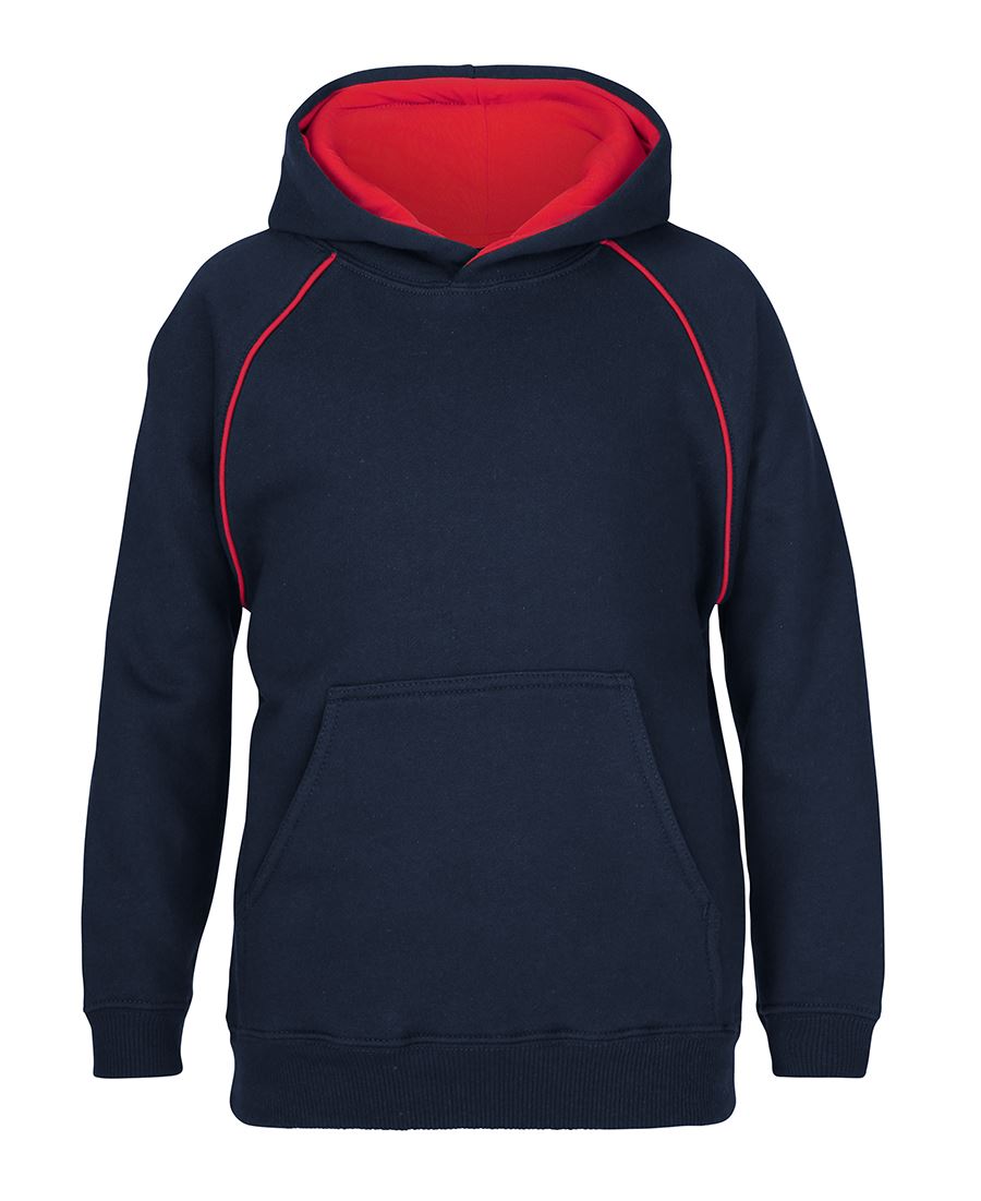JB's Kids & Adults Contrast Fleecy Hoodie 3CFH | A great fit and style