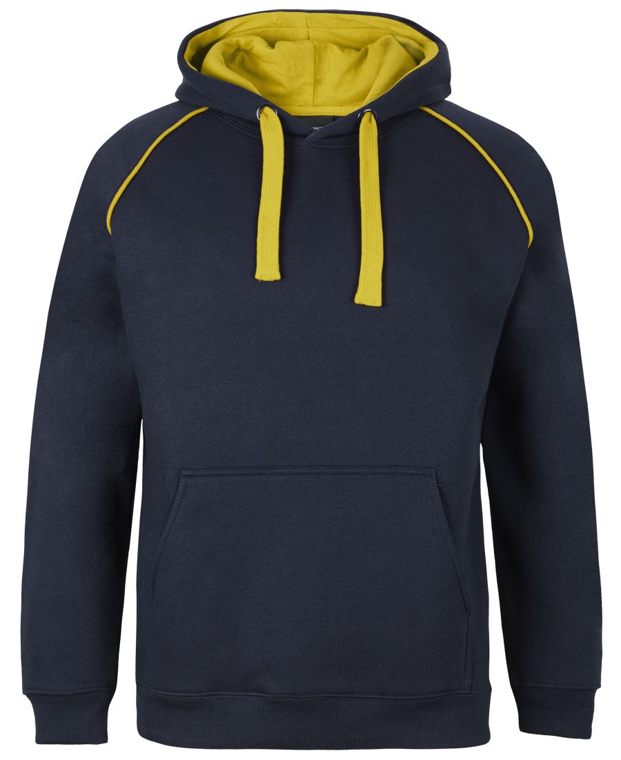 JB's Kids & Adults Contrast Fleecy Hoodie 3CFH | A great fit and style