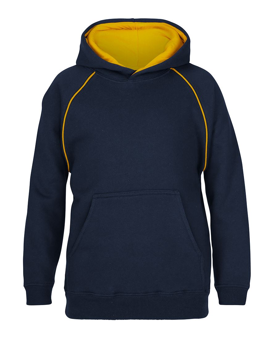 JB's Kids & Adults Contrast Fleecy Hoodie 3CFH | A great fit and style