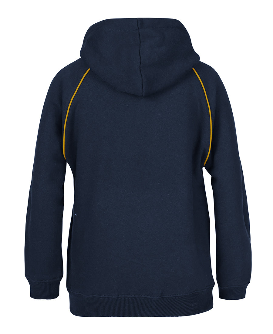 JB's Kids & Adults Contrast Fleecy Hoodie 3CFH | A great fit and style