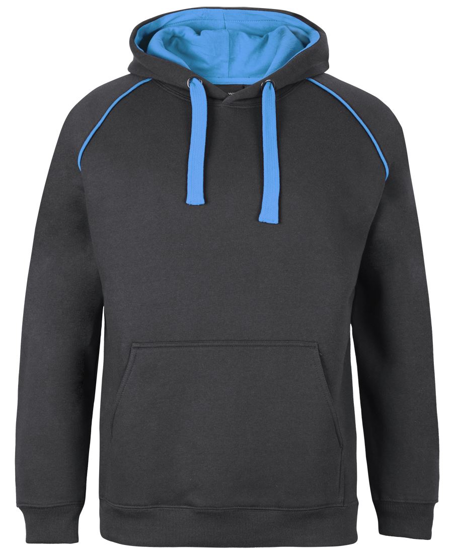 JB's Kids & Adults Contrast Fleecy Hoodie 3CFH | A great fit and style
