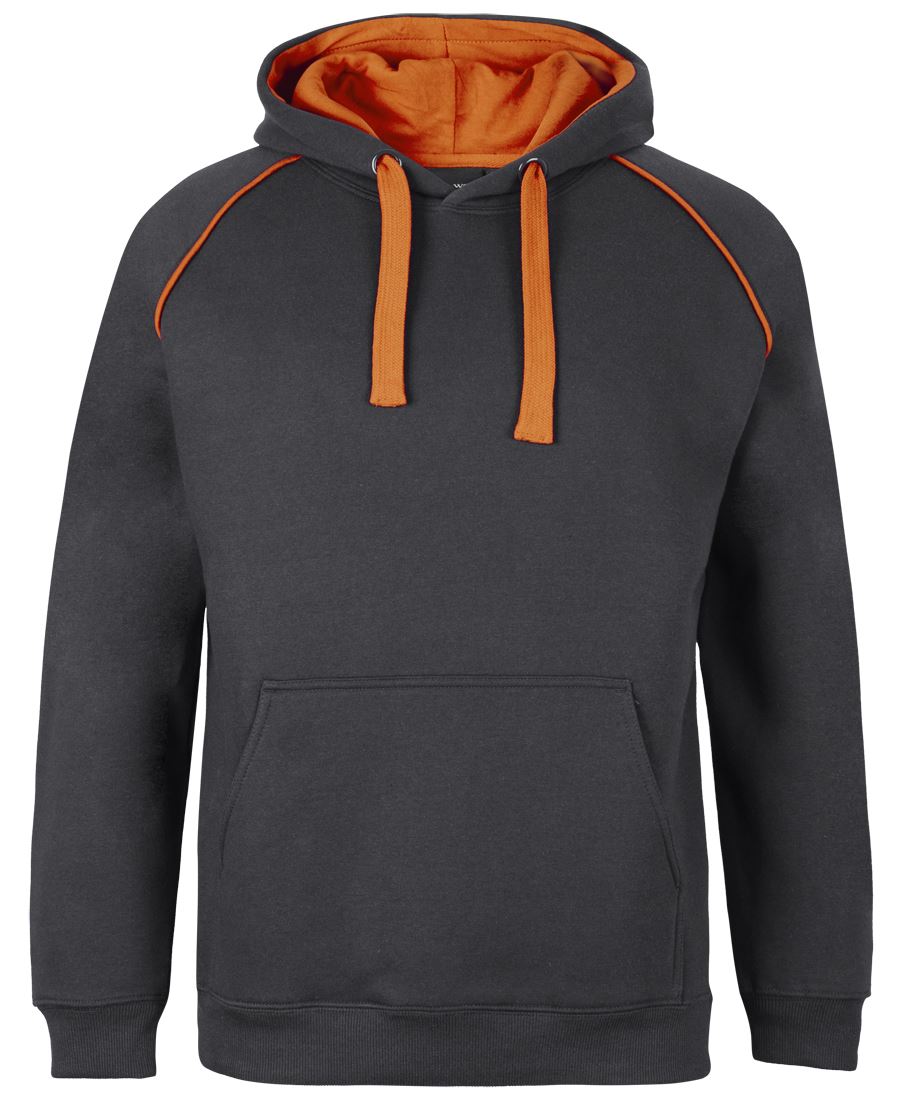 JB's Kids & Adults Contrast Fleecy Hoodie 3CFH | A great fit and style