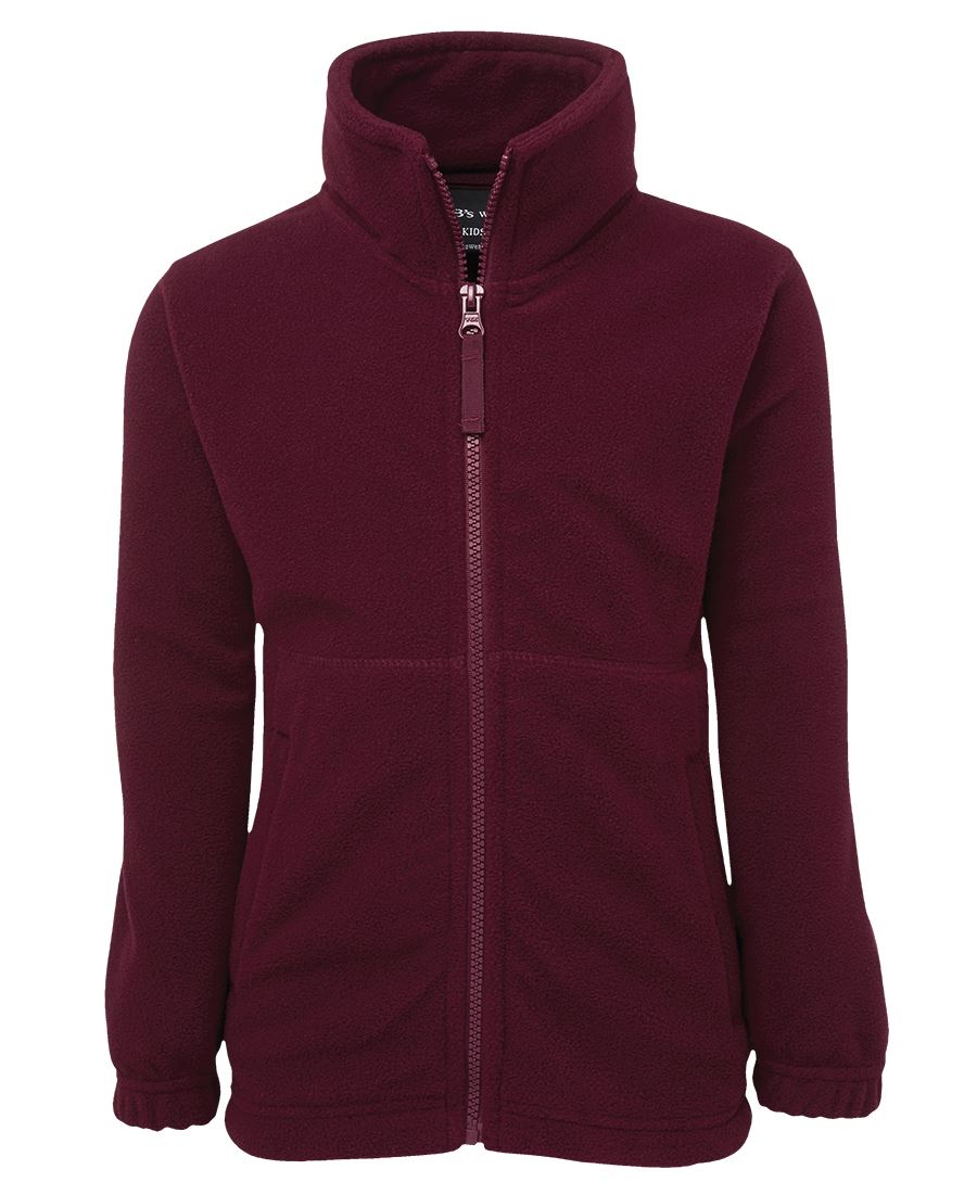 JB's Kids & Adults Full Zip Polar 3FJ | A reliable style