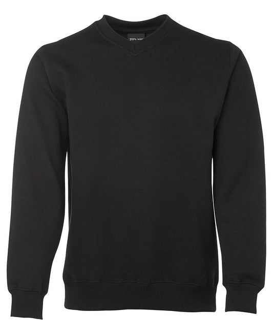 JB's V-Neck Fleecy Sweat 3FSV A classic V-neck sweater