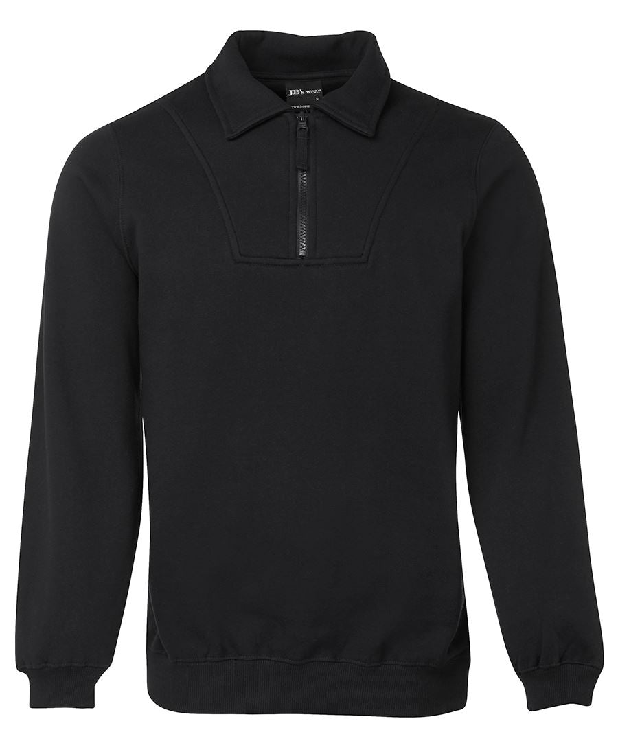 JB's 1/2 Zip Fleecy Sweat 3FSZ | Zip it up