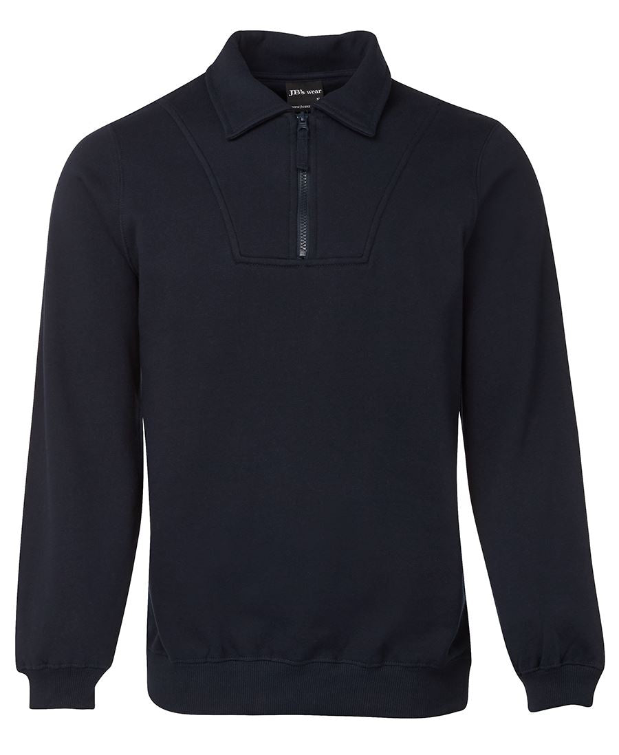 JB's 1/2 Zip Fleecy Sweat 3FSZ | Zip it up