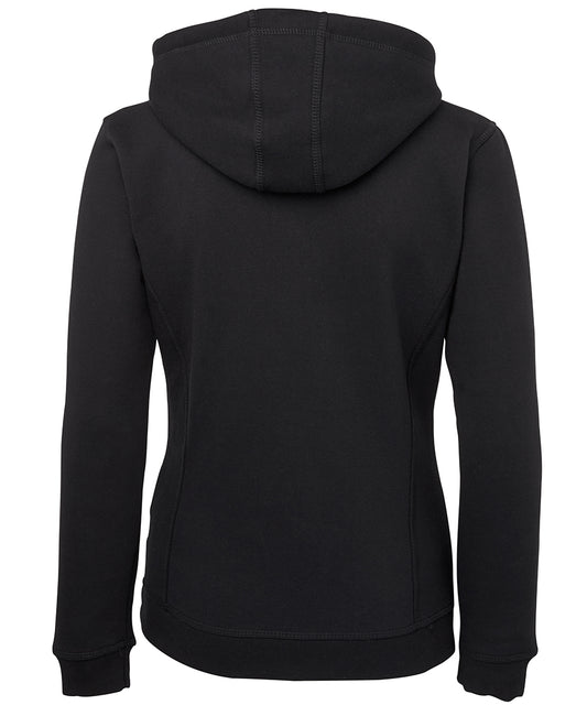 JB's Ladies Full Zip Fleecy Hoodie 3HJ1 Form-fitting comfort