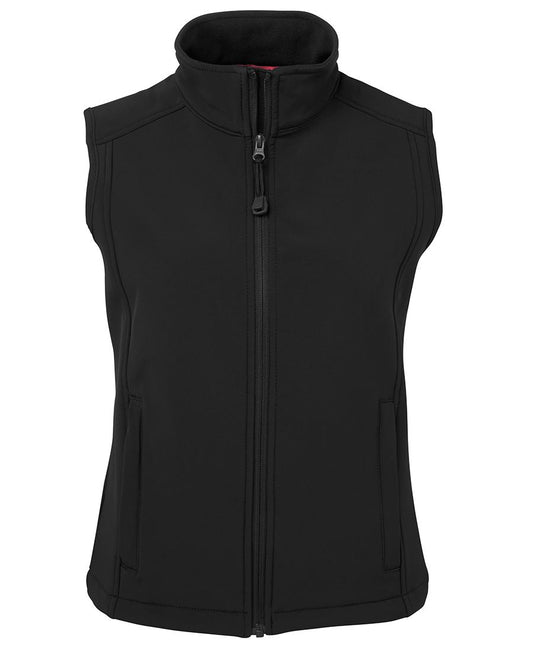 JB's Ladies Layer Soft Shell Vest 3JLV1 | Venture outdoors