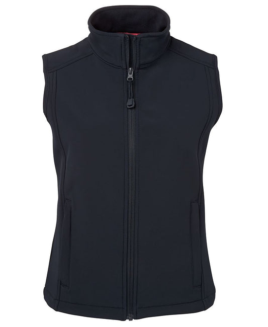 JB's Ladies Layer Soft Shell Vest 3JLV1 | Venture outdoors