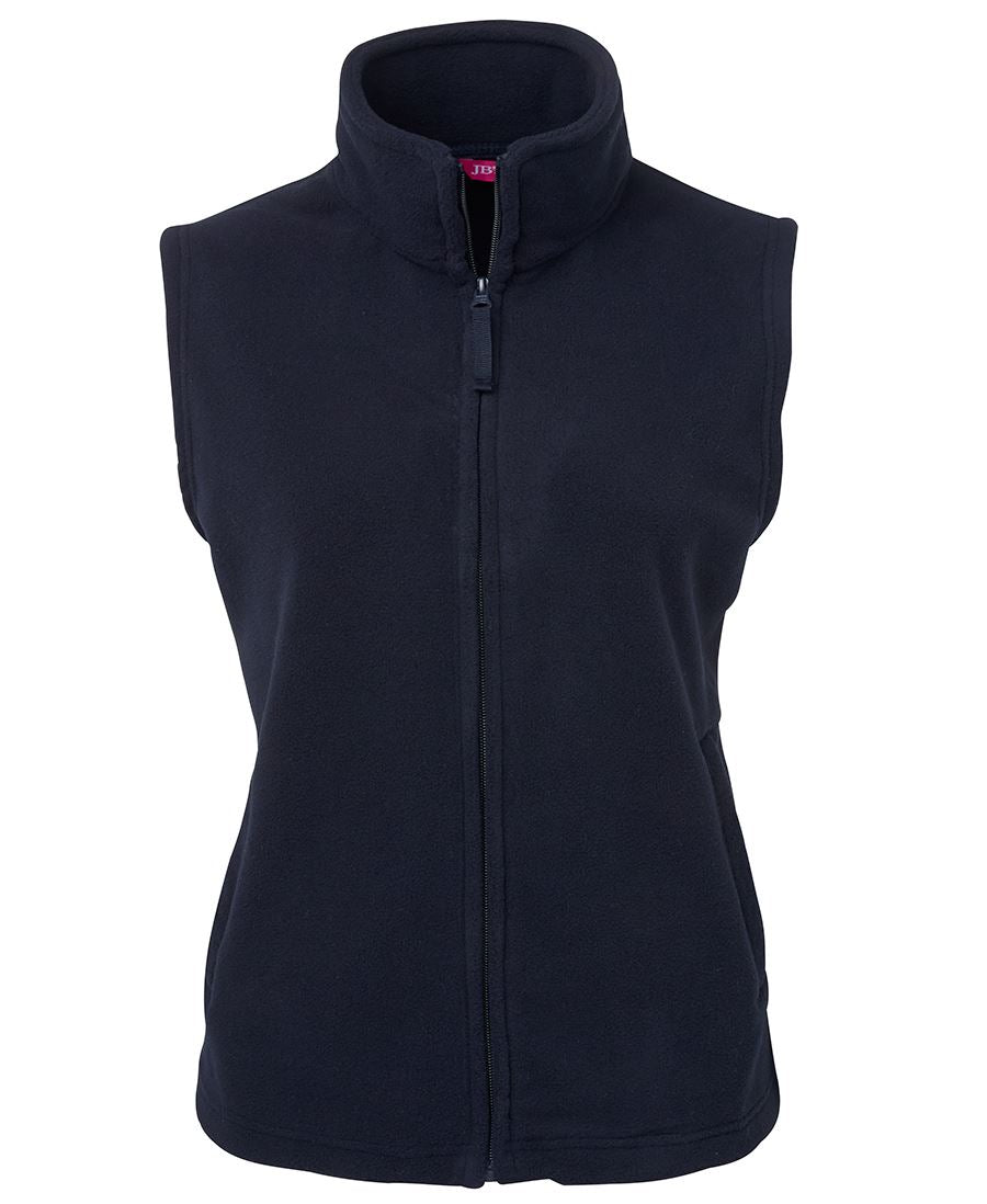 JB's Ladies Polar Vest 3LV | Versatile layering vest