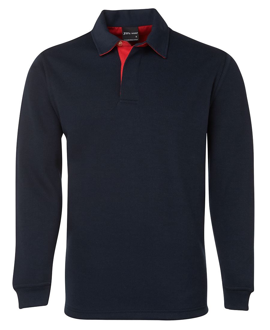 JB's 2 Tone Rugby 3RT | Timeless rugby shirt