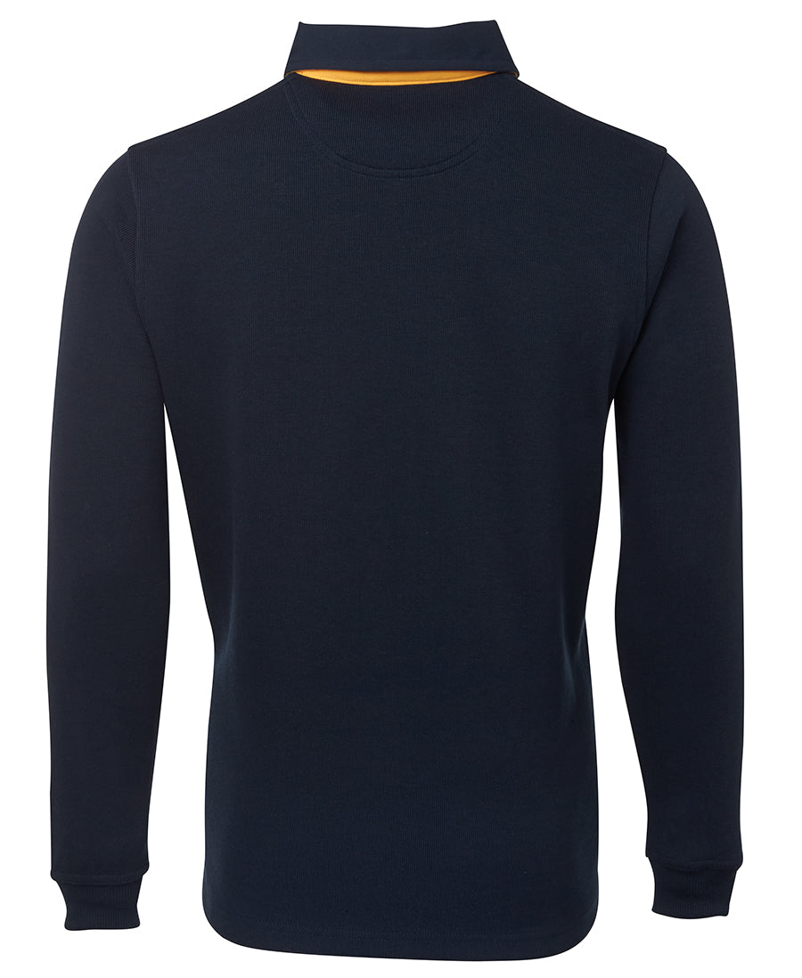 JB's 2 Tone Rugby 3RT | Timeless rugby shirt