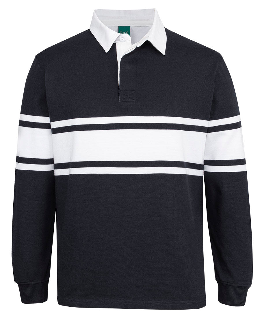 C of C 3 Stripe Yarn Dyed Rugby 3RY3