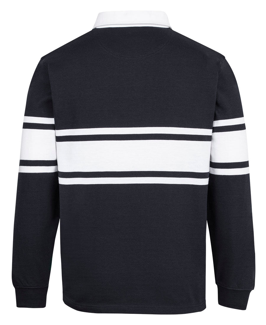 C of C 3 Stripe Yarn Dyed Rugby 3RY3