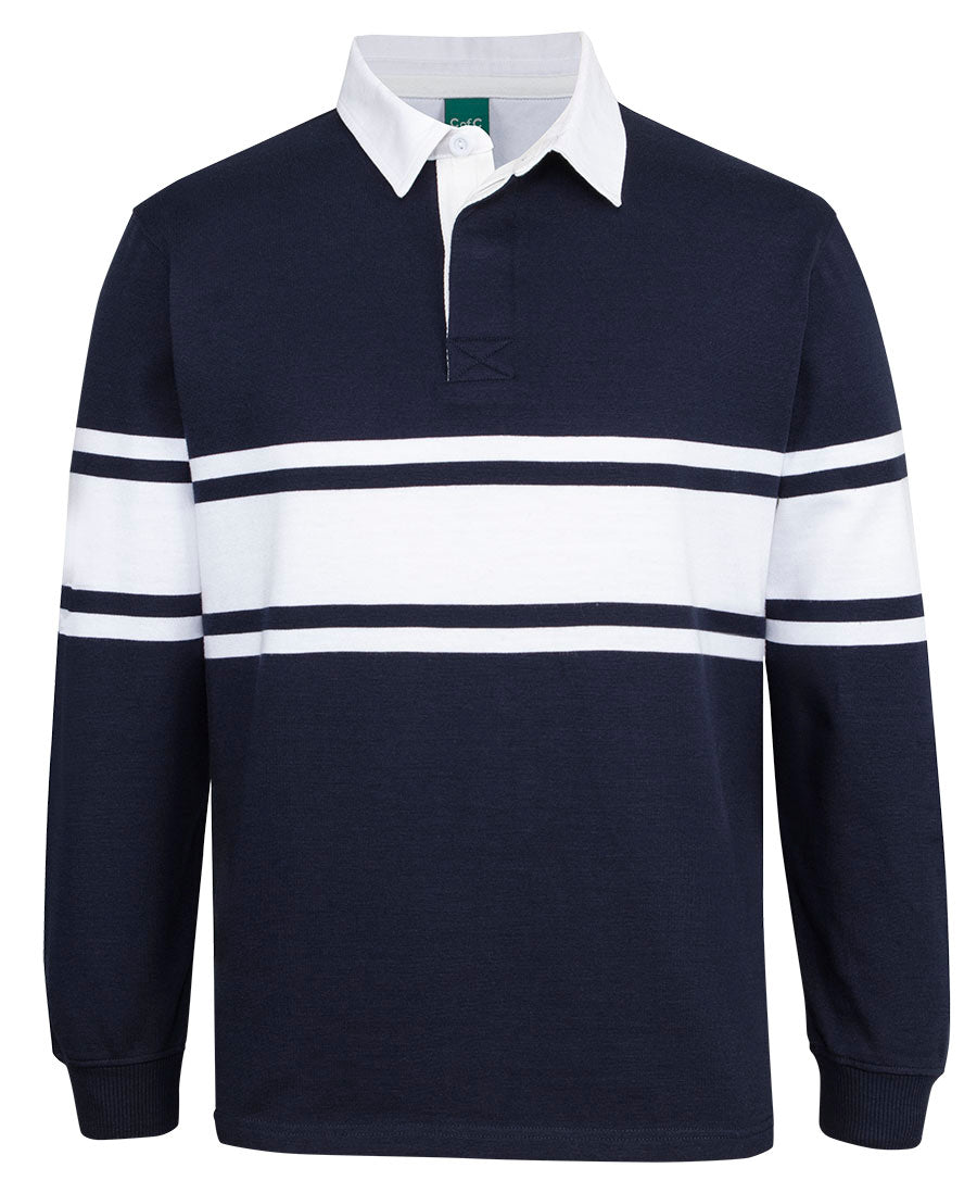 C of C 3 Stripe Yarn Dyed Rugby 3RY3
