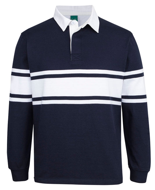 C of C 3 Stripe Yarn Dyed Rugby 3RY3