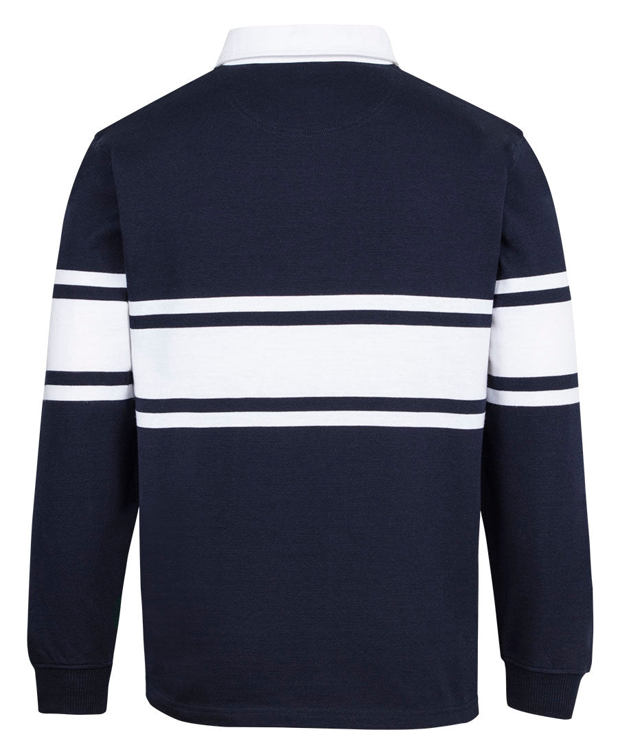 C of C 3 Stripe Yarn Dyed Rugby 3RY3