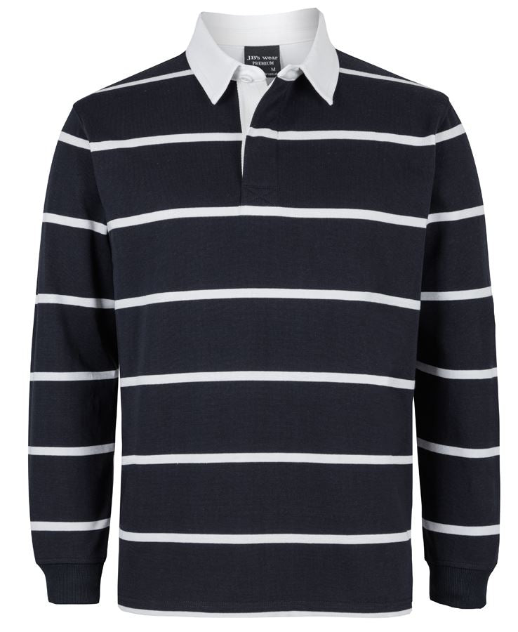 JB's Yarn Dyed Rugby 3RYD | Always in style