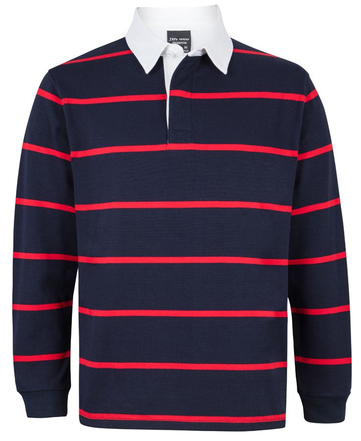 JB's Yarn Dyed Rugby 3RYD | Always in style