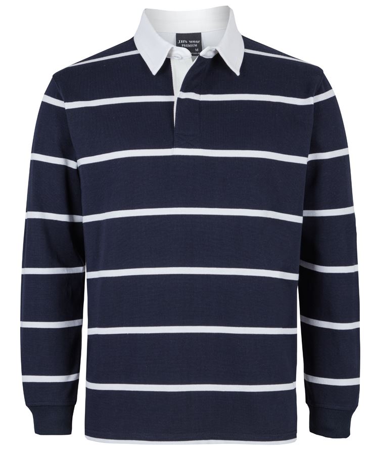 JB's Yarn Dyed Rugby 3RYD | Always in style
