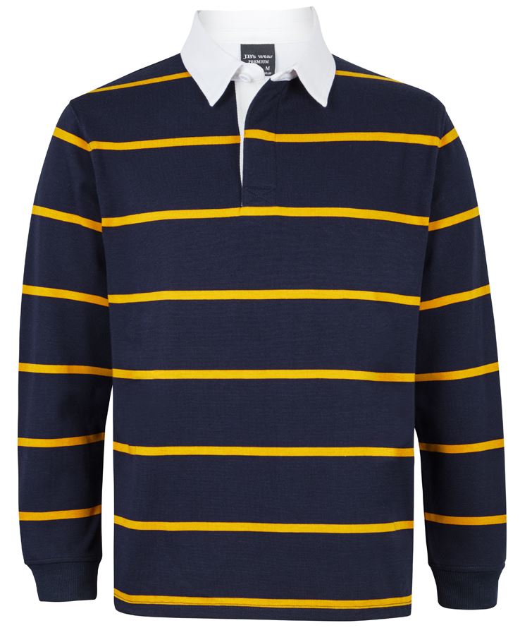 JB's Yarn Dyed Rugby 3RYD | Always in style