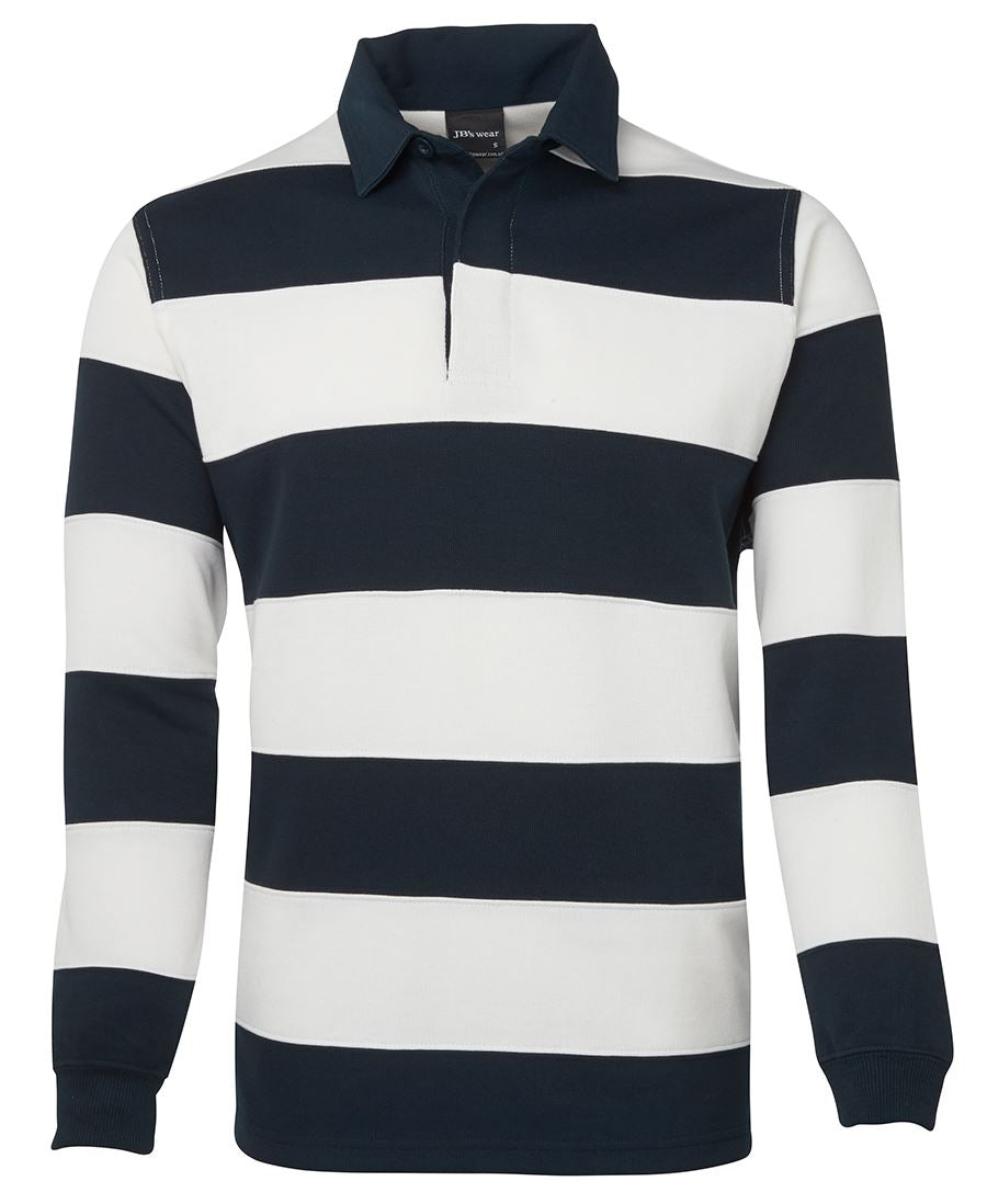 JB's Striped Rugby 3SR | Lasting style