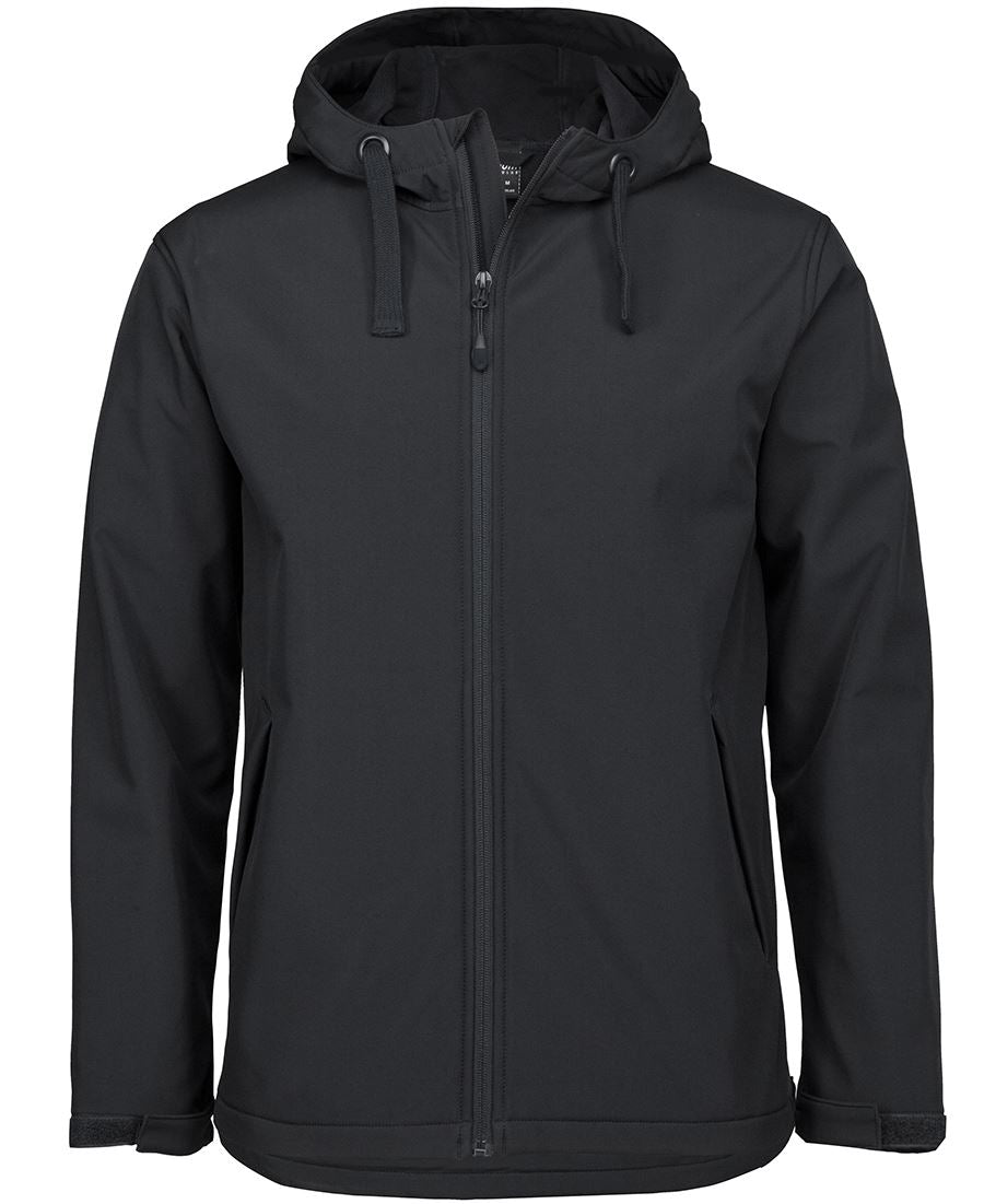 Podium Three Layer Hooded Softshell Jacket 3WSH | Comfort, warmth & style